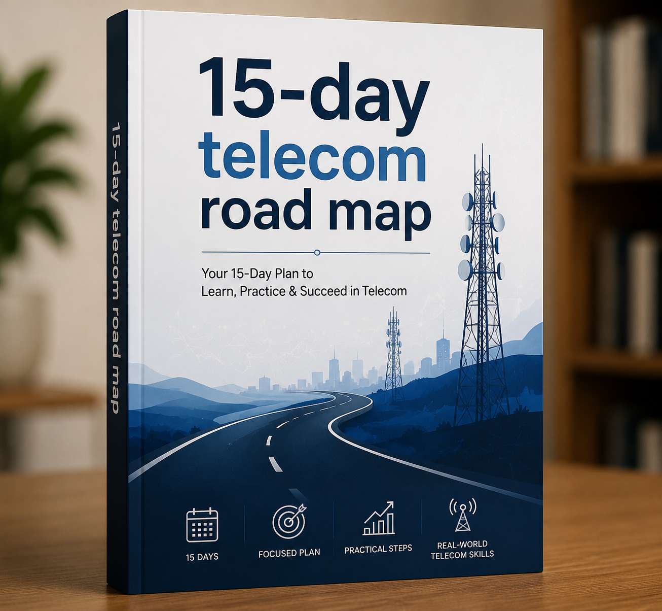 BS5M1D 15-Day Telecom Road Map – Your Fast-Track Guide to Telecom Fundamentals & Practical Skills book