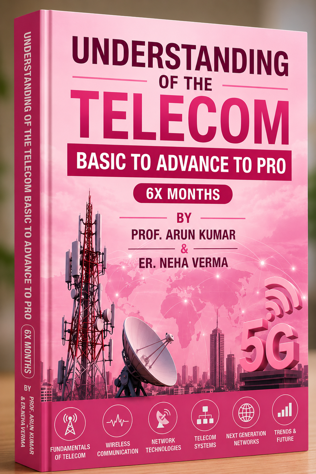 BS3M2D 2x (6months) plan Understanding Telecom: Basic to Advanced to Pro | Complete Professional Telecom Training book