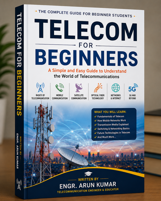 AB1D1 1x Telecom for Beginners book